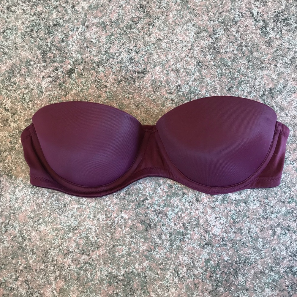 🌻PINK Victoria’s Secret Strapless Bra